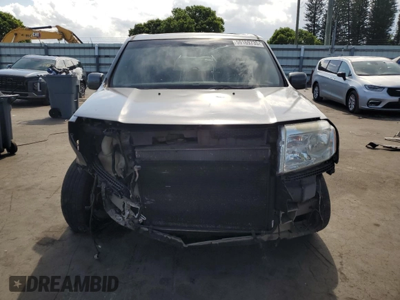 2013 Honda Pilot EX-L с VIN 5FNYF3H54DB014106, выставлен на аукционе Copart как лот 59169735 с пробегом 180 666 миль миль и Списание • Salvage title. История ставок и продаж доступна на DreamBid. Изображение 5.