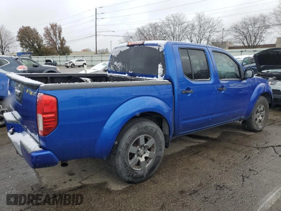 2013 Nissan Frontier SL z VIN 1N6AD0ER1DN738752, wystawiony jako Copart lot #81781964 z przebiegiem 159 966 mil mil oraz Czysty tytuł • Clean title. Historia ofert i sprzedaży dostępna na DreamBid. Obrazek 3.