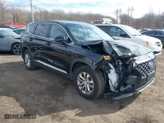 2019 Hyundai Santa Fe SEL with VIN 5NMS33AD9KH054113, listed as a IAAI auction lot 41645978 with 32,070 mi miles. Bid and sale history available at carsss.com. Image 1.