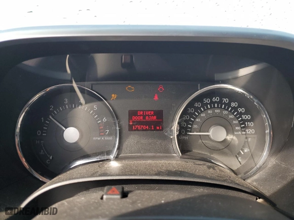 2009 Mercury Mountaineer with VIN 4M2EU47E29UJ02418, listed as a Copart auction lot 58444124 with 175,704 mi miles and Salvage Title. Bid and sale history available at carsss.com. Image 9.