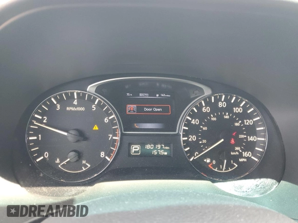 2015 Nissan Pathfinder SV with VIN 5N1AR2MM3FC606530, listed as a Copart auction lot 53937825 with 180,197 mi miles and Salvage Title. Bid and sale history available at carsss.com. Image 9.