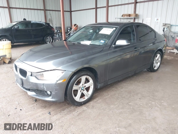 2014 BMW 3 Series 320i xDrive with VIN WBA3C3G5XENS67385, listed as a IAAI auction lot 42148360 with 98,216 mi miles and . Bid and sale history available at DreamBid. Image 17.