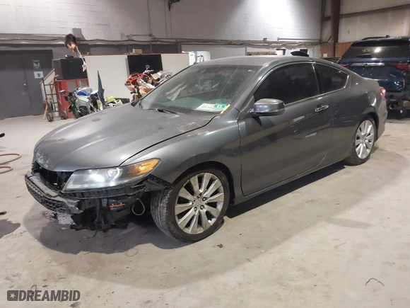 2014 Honda Accord Coupe EX-L with VIN 1HGCT2B80EA000747, listed as a IAAI auction lot 41344297 with 160,334 mi miles. Bid and sale history available at carsss.com. Image 17.
