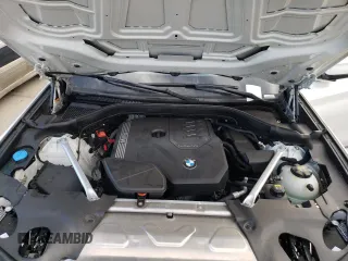 2023 BMW X4 xDrive30i with VIN 5UX33DT0XP9N66582, listed as a Copart auction lot 41864103 with 10,164 mi miles. Bid and sale history available at carsss.com. Image 11.