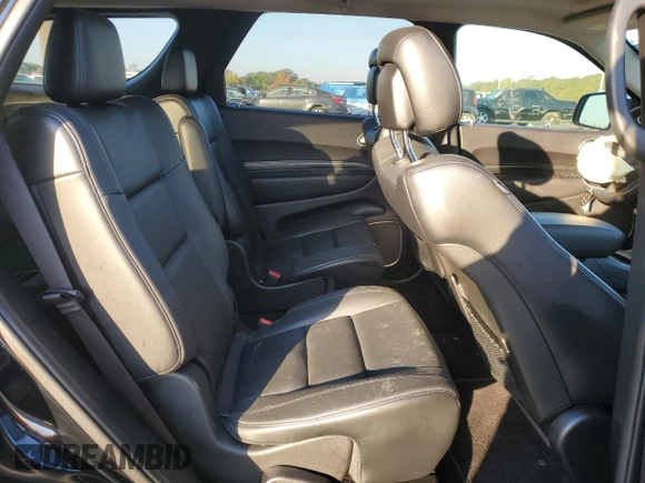 2019 Dodge Durango Citadel with VIN 1C4RDJEG2KC645693, listed as a Copart auction lot 76800094 with 91,085 mi miles and Salvage Title. Bid and sale history available at DreamBid. Image 11.