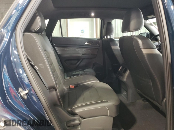 2021 Volkswagen Atlas SEL Premium R-Line with VIN 1V2FE2CA6MC207491, listed as a Copart auction lot 53086855 with 67,837 mi miles and Salvage title. Bid and sale history available at DreamBid. Image 11.