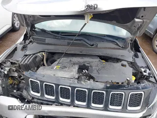 2018 Jeep Compass Altitude with VIN 3C4NJCBB0JT494366, listed as a IAAI auction lot 42201822 with 128,942 mi miles and . Bid and sale history available at DreamBid. Image 10.