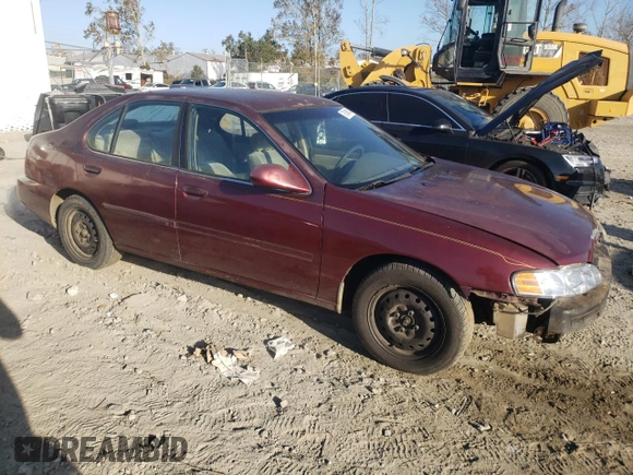 2001 Nissan Altima GXE with VIN 1N4DL01D61C232344, listed as a Copart auction lot 82182124 with 414,347 mi miles and Non Repairable. Bid and sale history available at carsss.com. Image 4.