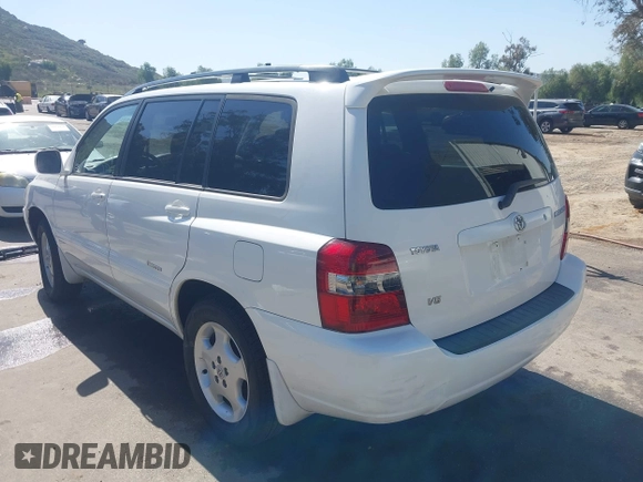 2007 Toyota Highlander w/3rd Row z VIN JTEDP21A470144429, wystawiony jako IAAI lot #41954259 z przebiegiem 171 215 mil mil oraz . Historia ofert i sprzedaży dostępna na DreamBid. Obrazek 3.
