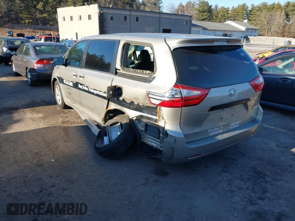 2015 Toyota Sienna L с VIN 5TDZK3DC6FS543494, выставлен на аукционе IAAI как лот 40984941 с пробегом 146 352 миль миль и . История ставок и продаж доступна на DreamBid. Изображение 3.