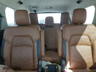 2022 Nissan Pathfinder Platinum with VIN 5N1DR3DK7NC211119, listed as a Copart auction lot 48233615 with 30,638 mi miles and Salvage Title. Bid and sale history available at carsss.com. Image 10.