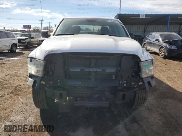 2019 Ram 1500 Classic Tradesman with VIN 1C6RR6FG6KS740333, listed as a Copart auction lot 43732445 with 27,254 mi miles and Salvage Title. Bid and sale history available at carsss.com. Image 5.