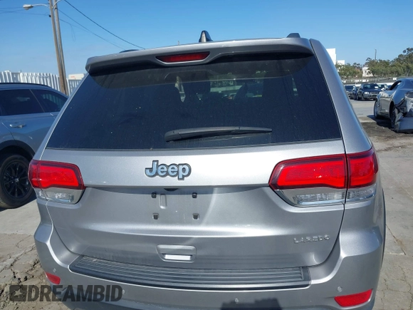 2021 Jeep Grand Cherokee Laredo E with VIN 1C4RJEAG6MC719089, listed as a IAAI auction lot 39290041 with 44,726 mi miles and . Bid and sale history available at DreamBid. Image 16.