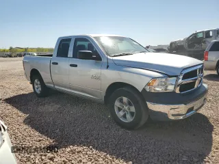 2017 Ram 1500 Express with VIN 1C6RR6FG4HS790897, listed as a Copart auction lot 53168595 with 141,759 mi miles and Salvage title. Bid and sale history available at DreamBid. Image 4.