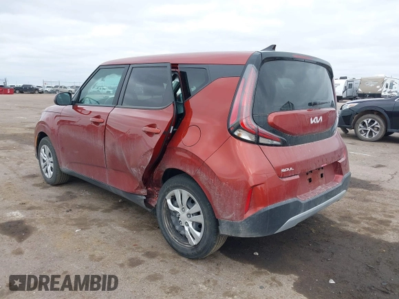 2024 Kia Soul S with VIN KNDJ23AU0R7916828, listed as a IAAI auction lot 41958588 with 35,518 mi miles and . Bid and sale history available at DreamBid. Image 3.
