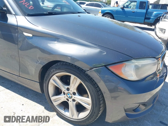 2013 BMW 1 Series 128i с VIN WBAUP9C55DVS94333, выставлен на аукционе IAAI как лот 41751073 с пробегом 141 467 миль миль и . История ставок и продаж доступна на DreamBid. Изображение 6.