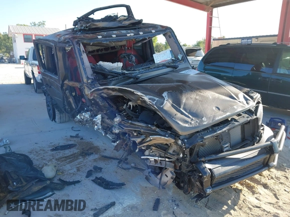 2021 Mercedes-Benz G 63 AMG z VIN W1NYC7HJ4MX392812, wystawiony jako IAAI lot #42027873 z przebiegiem Nie podano mil oraz . Historia ofert i sprzedaży dostępna na DreamBid. Obrazek 1.