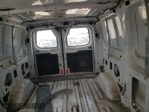 2015 Ford Transit Cargo with VIN 1FTNR1ZM6FKB03203, listed as a Copart auction lot 52717225 with 230,136 mi miles and Salvage title. Bid and sale history available at DreamBid. Image 10.