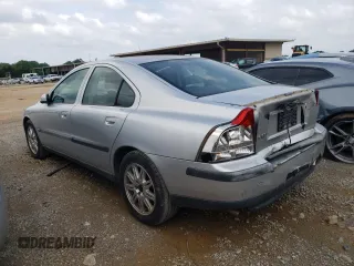 2004 Volvo S60 with VIN YV1RS61T242373543, listed as a Copart auction lot 61378164 with 121,430 mi miles and Salvage Title. Bid and sale history available at carsss.com. Image 2.