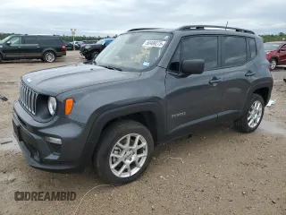 2023 Jeep Renegade Upland with VIN ZACNJDB17PPP58497, listed as a Copart auction lot 50409275 with 7,475 mi miles and Salvage title. Bid and sale history available at DreamBid. Image 1.