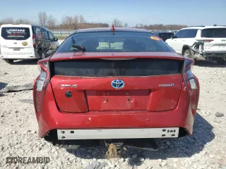2017 Toyota Prius Two with VIN JTDKARFU4H3541924, listed as a Copart auction lot 52939355 with 0 mi miles and Clean Title. Bid and sale history available at carsss.com. Image 6.