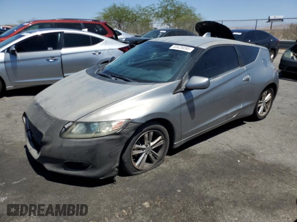 2011 Honda CR-Z EX with VIN JHMZF1D6XBS010826, listed as a Copart auction lot 63426095 with 175,493 mi miles and Clean title. Bid and sale history available at DreamBid. Image 1.