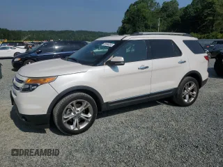 2011 Ford Explorer Limited z VIN 1FMHK8F81BGA75062, wystawiony jako Copart lot #62464355 z przebiegiem 115 466 mil mil oraz Szkoda całkowita • Salvage title. Historia ofert i sprzedaży dostępna na DreamBid. Obrazek 1.