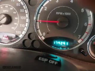 2007 Jeep Liberty Limited with VIN 1J4GL58K87W508744, listed as a IAAI auction lot 40986728 with 179,291 mi miles. Bid and sale history available at carsss.com. Image 7.