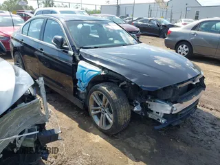 2017 BMW 3 Series 330i xDrive with VIN WBA8D9G5XHNT91375, listed as a IAAI auction lot 42546882 with 107,573 mi miles and . Bid and sale history available at DreamBid. Image 1.