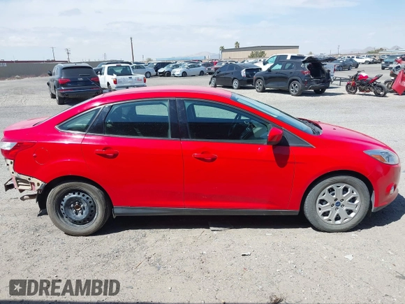 2012 Ford Focus SE with VIN 1FAHP3F25CL244115, listed as a IAAI auction lot 42063181 with 140,989 mi miles and . Bid and sale history available at carsss.com. Image 14.