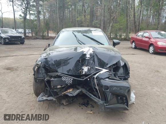 2014 Lexus IS 250 with VIN JTHCF1D26E5012773, listed as a IAAI auction lot 41890534 with 63,024 mi miles and . Bid and sale history available at DreamBid. Image 6.