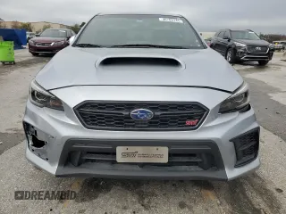 2020 Subaru WRX STI with VIN JF1VA2E6XL9820653, listed as a Copart auction lot 46709145 with 13,134 mi miles and Salvage Title. Bid and sale history available at carsss.com. Image 5.