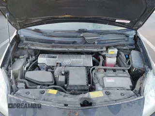 2011 Toyota Prius I with VIN JTDKN3DU1B5302007, listed as a IAAI auction lot 41313078 with 186,530 mi miles and . Bid and sale history available at DreamBid. Image 10.