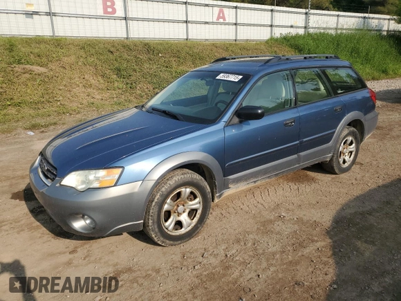 2007 Subaru Legacy Outback with VIN 4S4BP61C077338429, listed as a Copart auction lot 59367715 with 147,796 mi miles and Clean title. Bid and sale history available at DreamBid. Image 1.