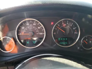 2014 Jeep Wrangler Sport with VIN 1C4AJWAG4EL233014, listed as a Copart auction lot 49868955 with 190,623 mi miles and Salvage Title. Bid and sale history available at carsss.com. Image 9.