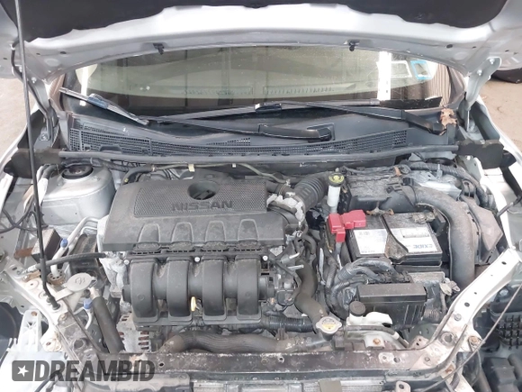 2018 Nissan Sentra S with VIN 3N1AB7AP0JY227296, listed as a IAAI auction lot 41950972 with 57,984 mi miles and . Bid and sale history available at DreamBid. Image 10.