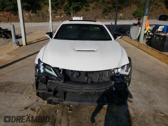 2020 Lexus RC F F z VIN JTHDP5BC5L5007372, wystawiony jako Copart lot #71937174 z przebiegiem 67 287 mil mil oraz Szkoda całkowita • Salvage title. Historia ofert i sprzedaży dostępna na DreamBid. Obrazek 5.