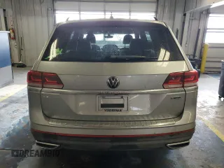 2022 Volkswagen Atlas SE with VIN 1V2LP2CAXNC564655, listed as a Copart auction lot 87390464 with 74,201 mi miles and Salvage title. Bid and sale history available at DreamBid. Image 6.
