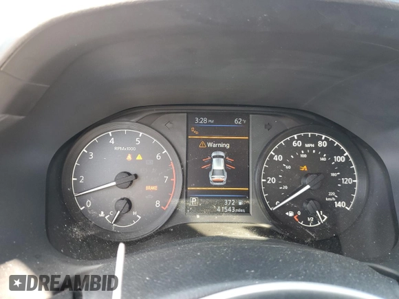 2023 Nissan Altima S with VIN 1N4BL4BV0PN300656, listed as a Copart auction lot 51104665 with 41,543 mi miles and Salvage Title. Bid and sale history available at carsss.com. Image 9.