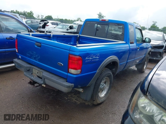 2000 Ford Ranger XLT with VIN 1FTZR15X1YTB06721, listed as a IAAI auction lot 42738082 with 195,109 mi miles and . Bid and sale history available at DreamBid. Image 4.