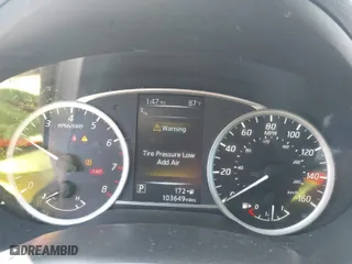 2017 Nissan Sentra SV with VIN 3N1AB7AP6HY217592, listed as a IAAI auction lot 41704161 with 103,649 mi miles. Bid and sale history available at carsss.com. Image 7.