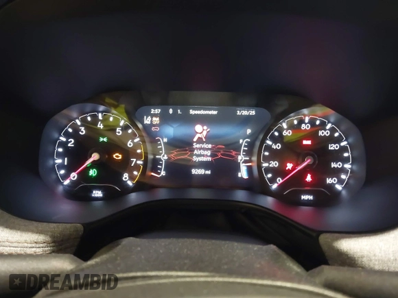 2022 Jeep Compass Latitude Lux с VIN 3C4NJDFB8NT194788, выставлен на аукционе IAAI как лот 41846599 с пробегом 9 269 миль миль и . История ставок и продаж доступна на DreamBid. Изображение 7.