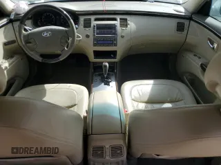 2009 Hyundai Azera Limited with VIN KMHFC46F29A357686, listed as a Copart auction lot 50432315 with 48,602 mi miles and Salvage Title. Bid and sale history available at DreamBid. Image 8.