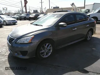 2015 Nissan Sentra SV with VIN 3N1AB7AP6FY229027, listed as a IAAI auction lot 41724352 with 183,736 mi miles and . Bid and sale history available at DreamBid. Image 2.