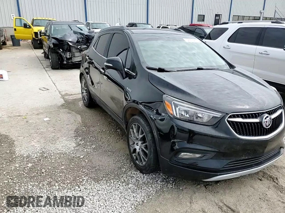 2017 Buick Encore Sport Touring с VIN KL4CJ1SB9HB052400, выставлен на аукционе Copart как лот 56376475 с пробегом 103 466 миль миль и На запчасти • Non repairable. История ставок и продаж доступна на DreamBid. Изображение 13.
