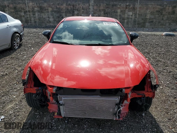 2023 Toyota GR86 Premium with VIN JF1ZNBE12P9754521, listed as a Copart auction lot 61808374 with 13,694 mi miles and Salvage Title. Bid and sale history available at carsss.com. Image 5.