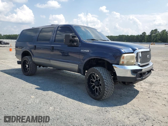 2004 Ford Excursion Special Serv z VIN 1FMSU41P04EB42532, wystawiony jako Copart lot #63594815 z przebiegiem 209 937 mil mil oraz Czysty tytuł • Clean title. Historia ofert i sprzedaży dostępna na DreamBid. Obrazek 4.