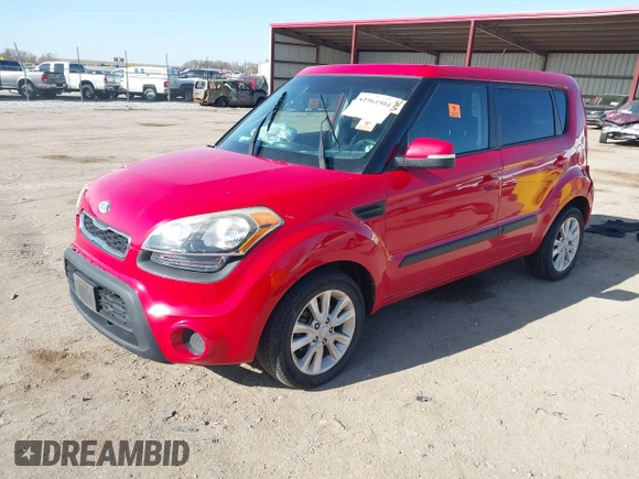 2012 Kia Soul + with VIN KNDJT2A62C7378598, listed as a IAAI auction lot 41961504 with 143,922 mi miles and . Bid and sale history available at DreamBid. Image 17.