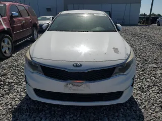 2016 Kia Optima LX with VIN 5XXGT4L39GG024003, listed as a Copart auction lot 53337795 with 161,296 mi miles and Clean Title. Bid and sale history available at carsss.com. Image 5.
