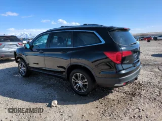 2016 Honda Pilot EX with VIN 5FNYF6H35GB096223, listed as a Copart auction lot 49088875 with 106,685 mi miles and Salvage Title. Bid and sale history available at DreamBid. Image 2.